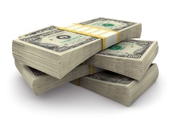 Show me the money!!! Show me the money!!!